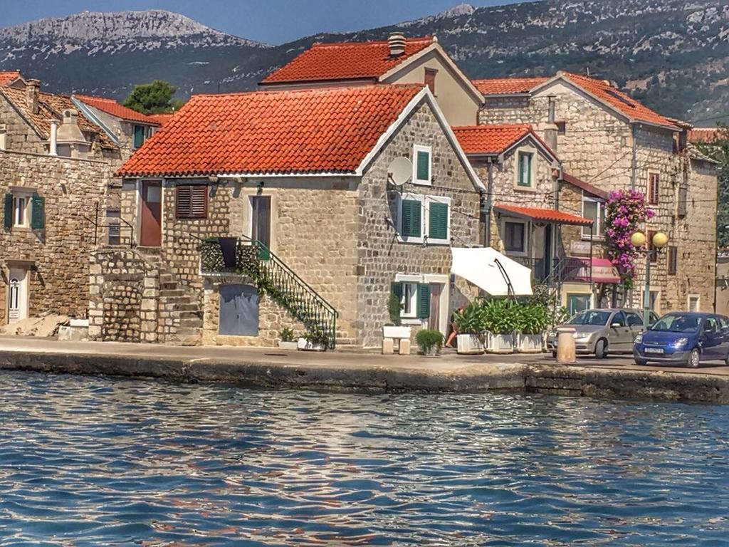 Old Fisherman House Kaštela Exteriör bild