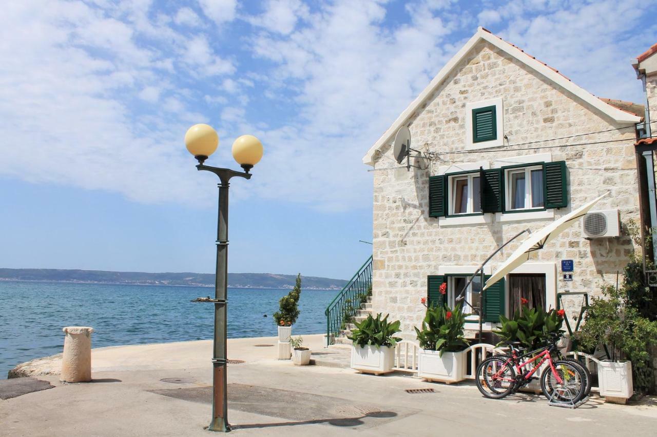 Old Fisherman House Kaštela Exteriör bild