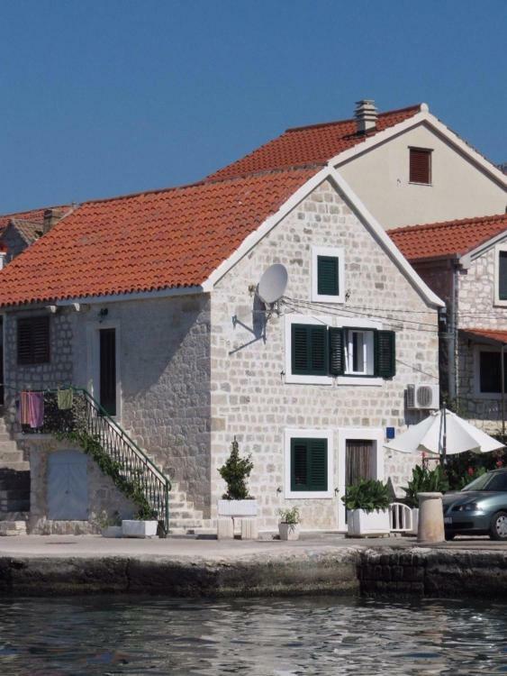 Old Fisherman House Kaštela Exteriör bild