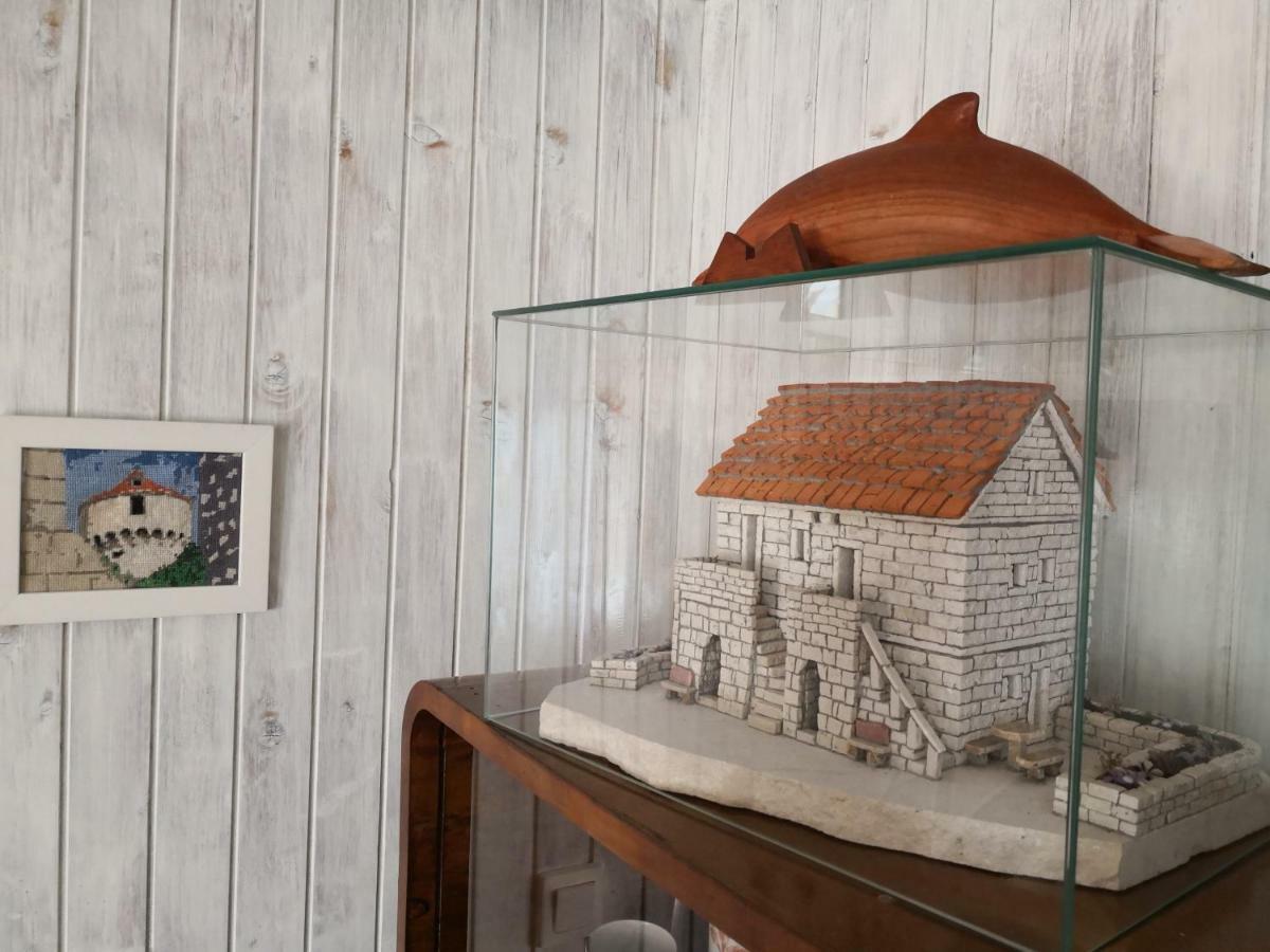 Old Fisherman House Kaštela Exteriör bild